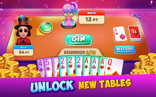 Gin Rummy Stars screenshot 2