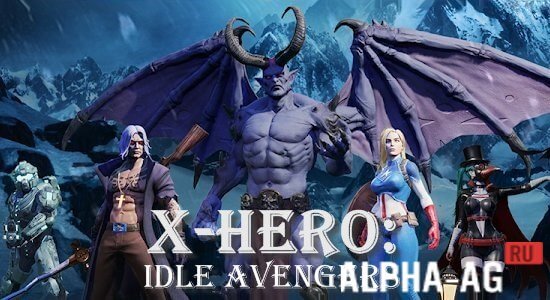 X-HERO: Idle Avengers