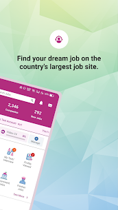 Bdjobs interface preview 2