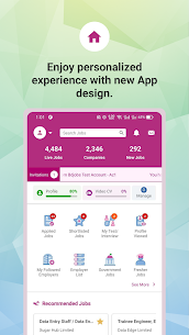 Bdjobs interface preview 4