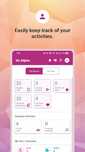 Bdjobs interface preview 5