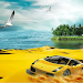 Beach Racing gameplay screenshot 1