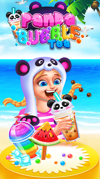 Panda Bubble Tea