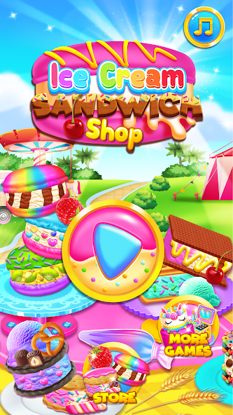 Ice Cream Shop screenshot 1