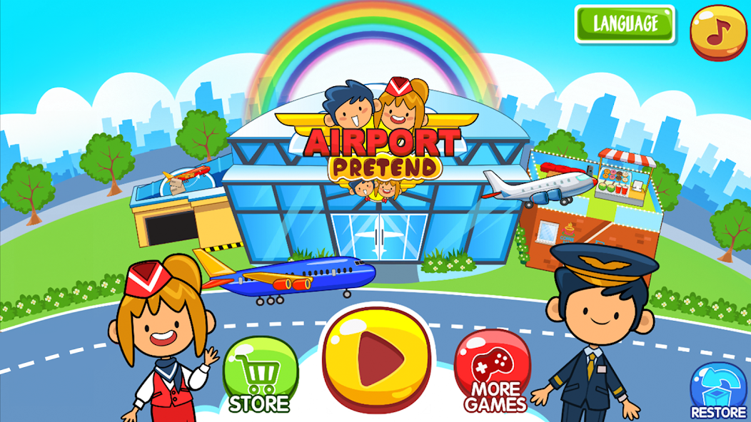 Pretend Airport screenshot 1
