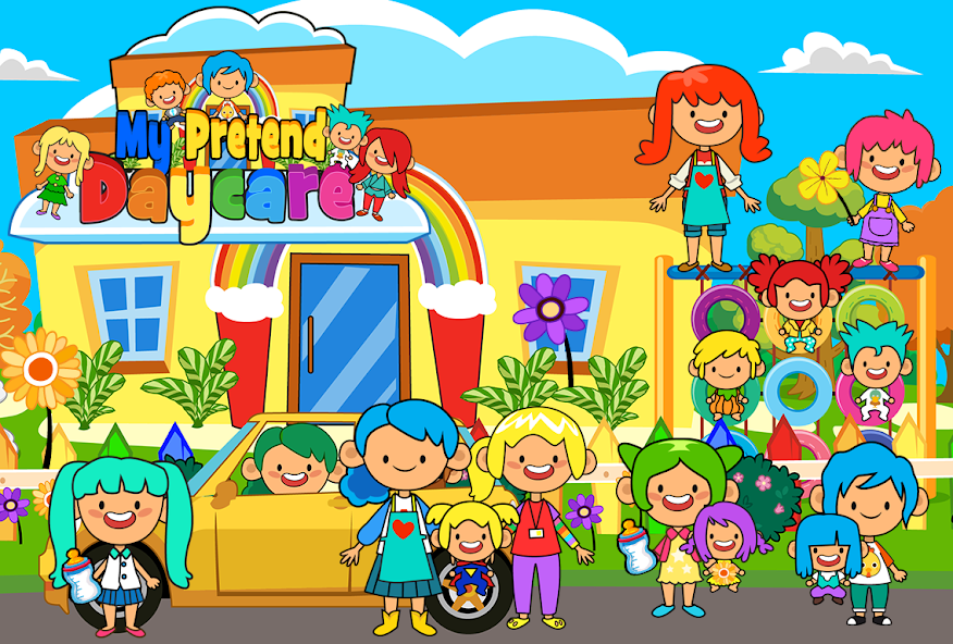 Pretend Daycare screenshot 1