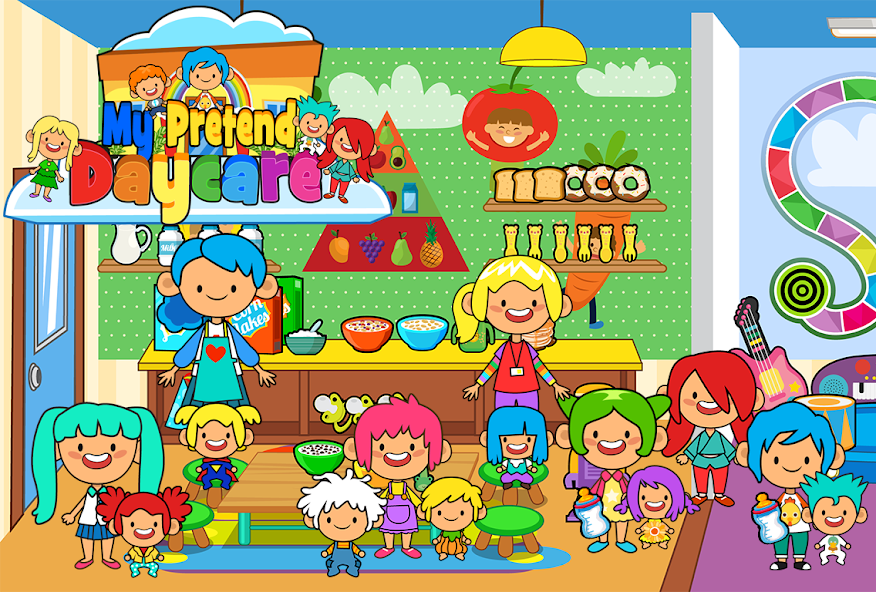 Pretend Daycare screenshot 2