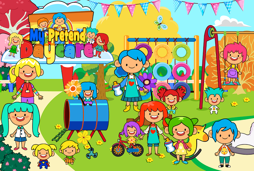 Pretend Daycare screenshot 4