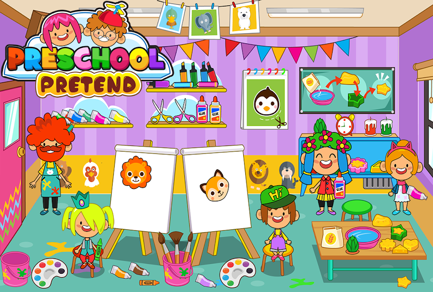 Pretend Preschool