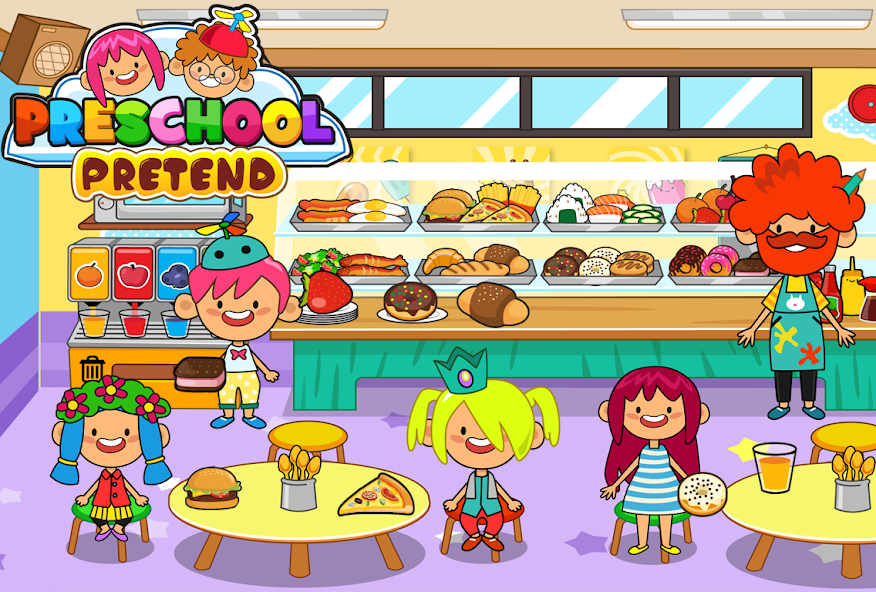 Pretend Preschool screenshot 3
