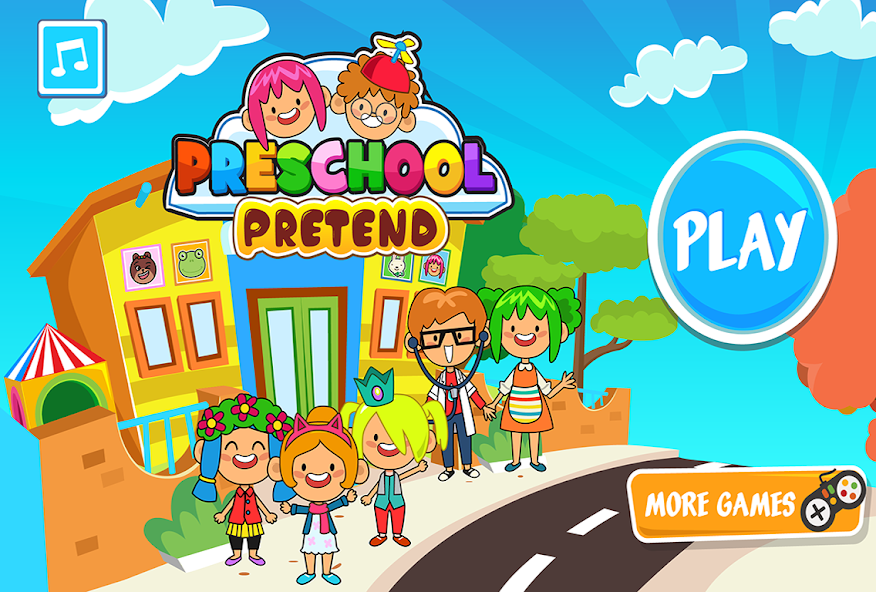 Pretend Preschool screenshot 5