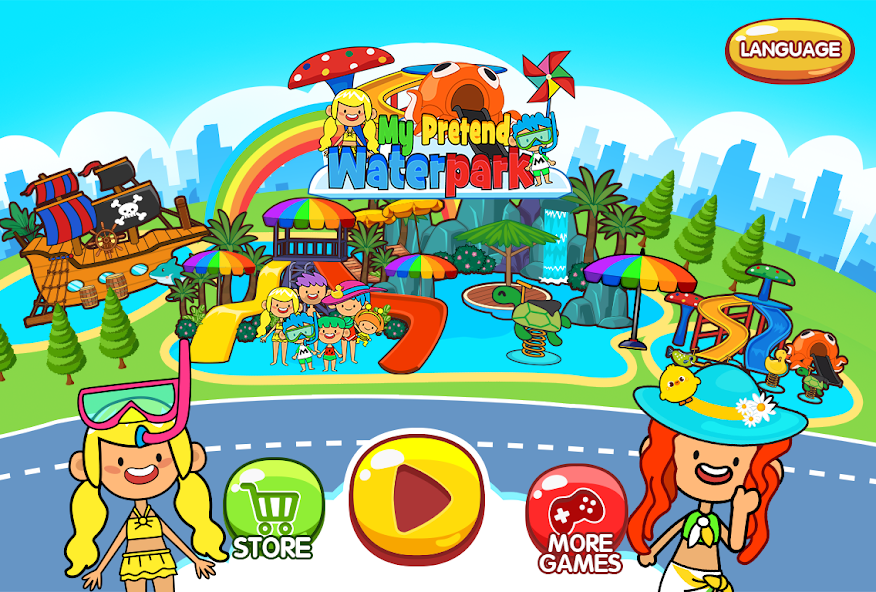 Pretend Hotel Waterpark screenshot 1