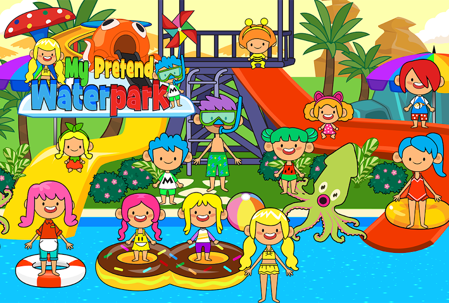 Pretend Hotel Waterpark screenshot 3