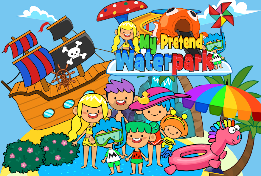 Pretend Hotel Waterpark screenshot 4