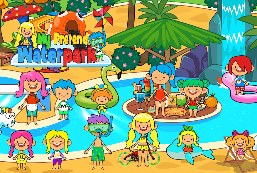 Pretend Hotel Waterpark screenshot 5