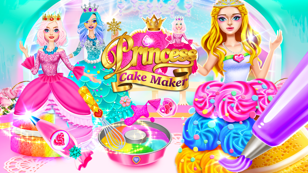 Princess Cake Maker screenshot 1