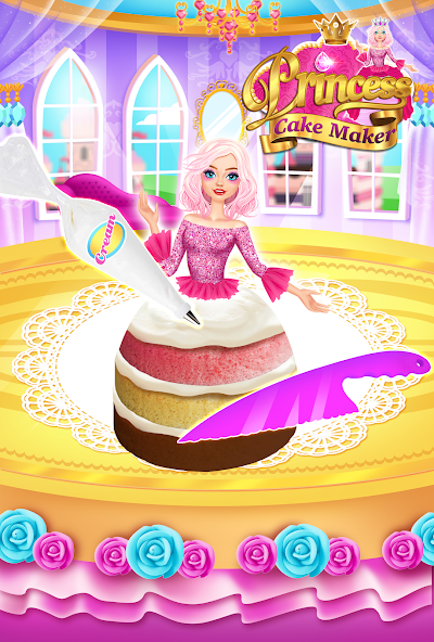 Princess Cake Maker screenshot 2