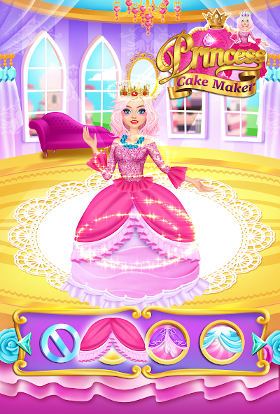 Princess Cake Maker screenshot 3
