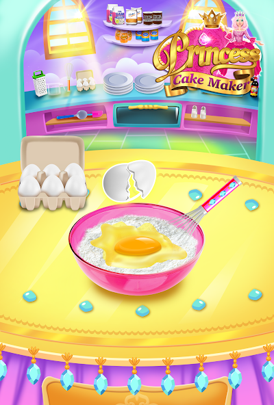 Princess Cake Maker screenshot 4