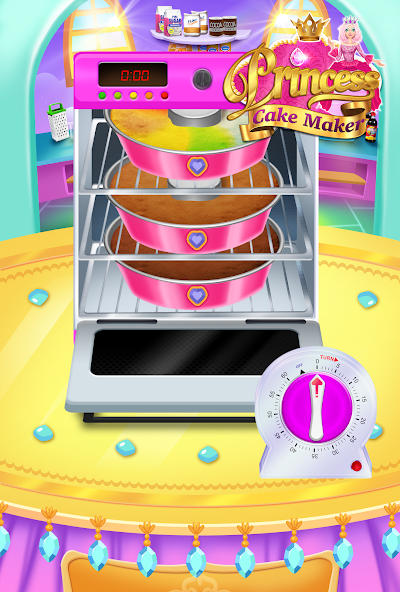 Princess Cake Maker screenshot 5