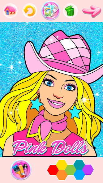 Glitter Coloring screenshot 5