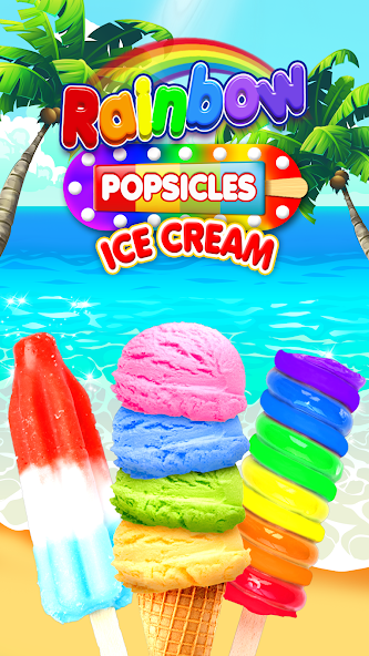 Rainbow Ice Cream screenshot 1