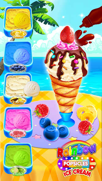 Rainbow Ice Cream screenshot 2