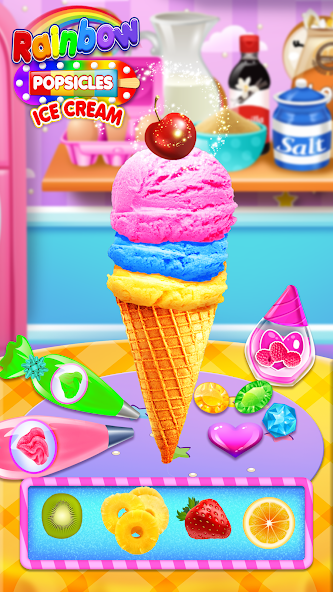 Rainbow Ice Cream screenshot 4