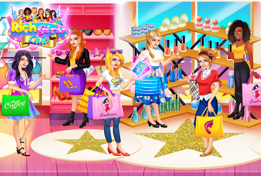 Rich Girls Club screenshot 2