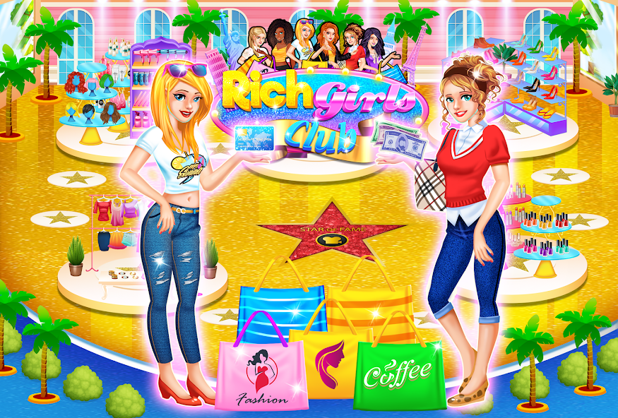 Rich Girls Club screenshot 3
