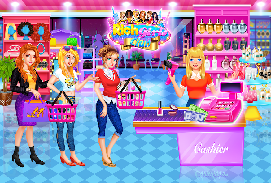 Rich Girls Club screenshot 5