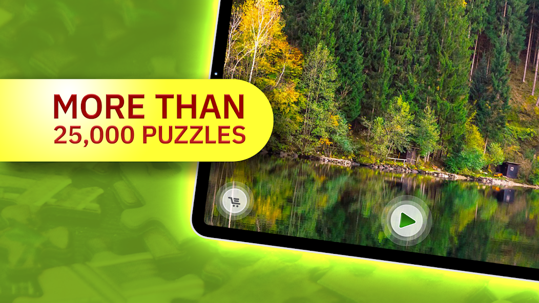 Jigsaw Nature screenshot 2