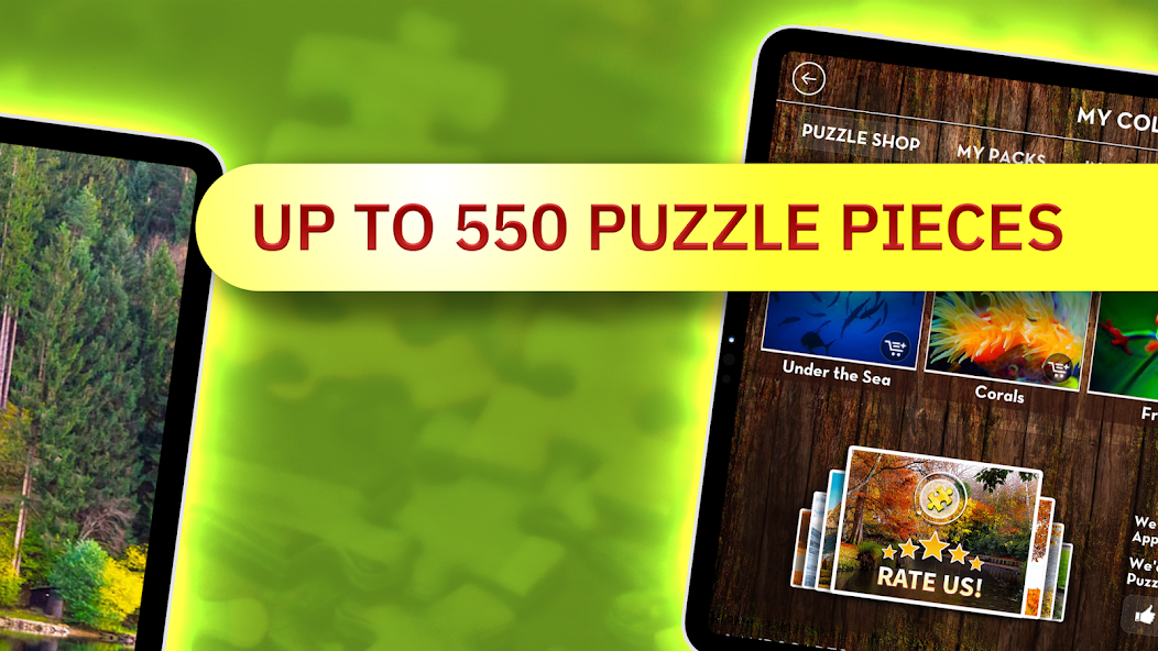 Jigsaw Nature screenshot 3