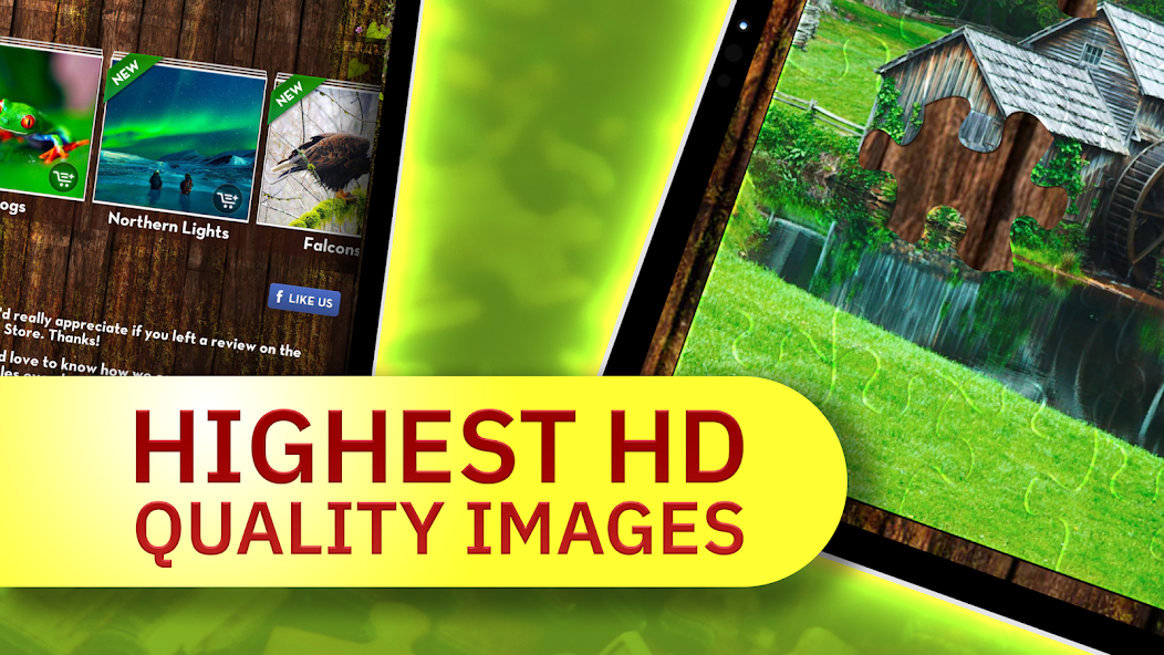Jigsaw Nature screenshot 4