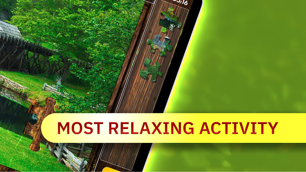 Jigsaw Nature screenshot 5