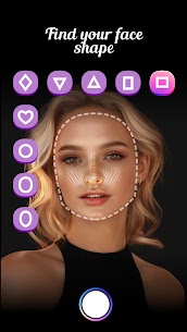 Prookie: Hair Style Face Shape screenshot 1