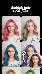 Prookie: Hair Style Face Shape screenshot 2