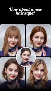 Prookie: Hair Style Face Shape screenshot 3