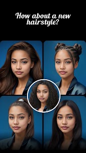 Prookie: Hair Style Face Shape screenshot 4