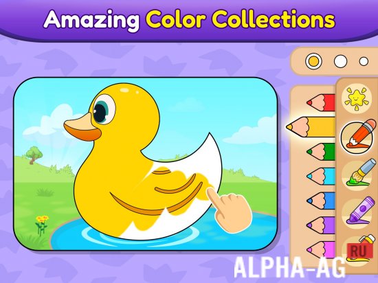 MOD Coloring Games for Kids: Ages 2-5 screenshot 3