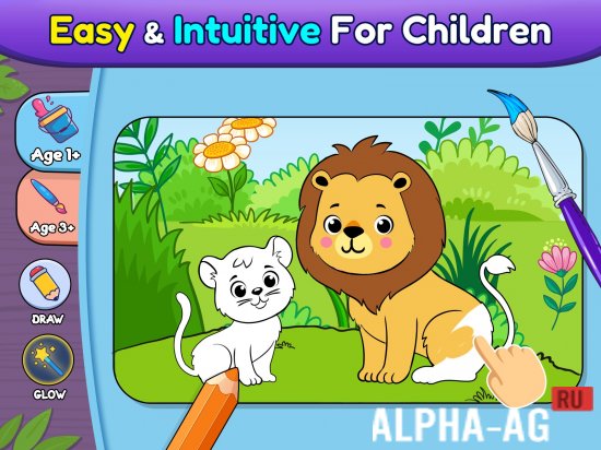 MOD Coloring Games for Kids: Ages 2-5 screenshot 5