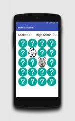 Animals Memory Game PRO 2018 screenshot 3