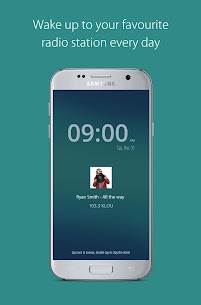 bedr Pro alarm clock radio screenshot 1