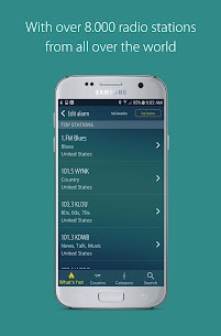 bedr Pro alarm clock radio screenshot 2