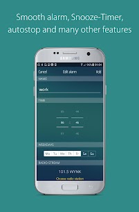 bedr Pro alarm clock radio screenshot 3