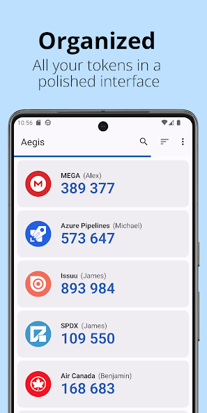 Aegis screenshot 1