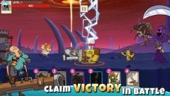 BeCastle: Castle Defense in Card Battle screenshot 2