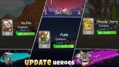 BeCastle: Castle Defense in Card Battle screenshot 3