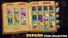 BeCastle: Castle Defense in Card Battle screenshot 5