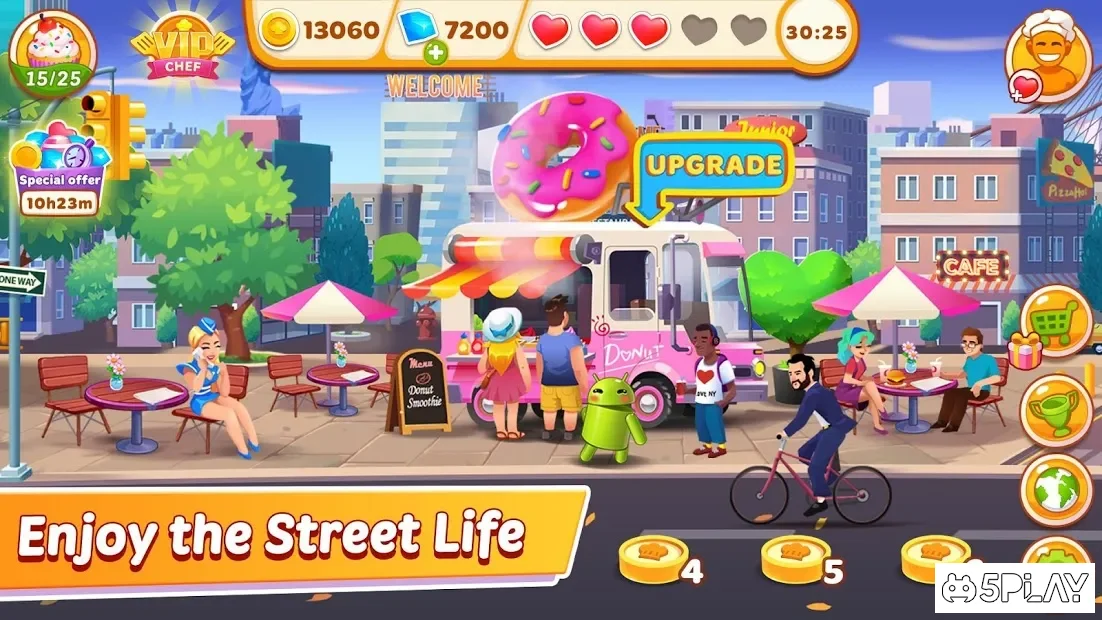 Cooking Madness: A Chef's Restaurant Games